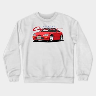 Suzuki Cappuccino Japanese Car A Crewneck Sweatshirt